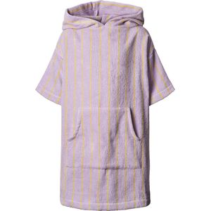Bongusta Naram Adult Poncho Lilac & Neon Yellow (lila & geel) maat S/M