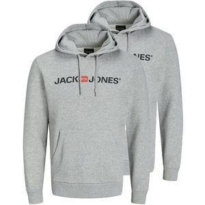Jack & Jones Heren hoddie 2 pack Corp