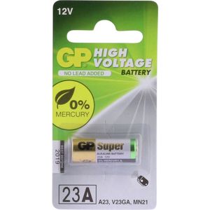 GP Batteries GP23A Speciale batterij 23A Alkaline 12 V 55 mAh 1 stuk(s)