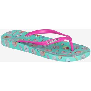 Women’s flip flops coqui kaja cupcake fuchsia 36