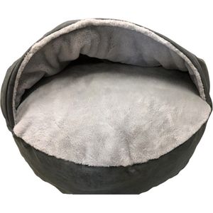 Adori Hondencave Toto Grijs - Hondenmand - Large