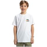 Quiksilver Ev Sunny Palms T-shirt Met Korte Mouwen Wit 8 Years Jongens
