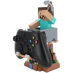 Cable Guys R.E.S.T - Minecraft - Steve Telefoon & Controller Houder