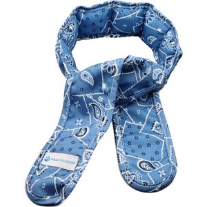 Koelsjaal Aqua Coolkeeper Blue Western