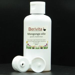 Mongongo Olie Puur 100ml - Manketti Oil - Puur en Koudgeperst - Huid en Haar
