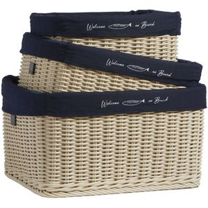 Opbergmand - Katoen - Beige