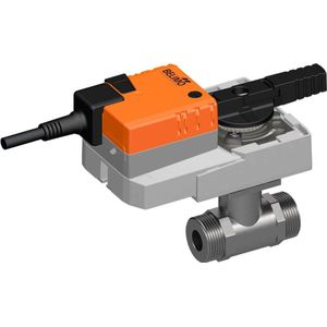 Belimo Regelklep G1-1/2 Kvs16 100-240VAC 90s 2/3-punt 20Nm IP54 R424/SR230A - V3CRV