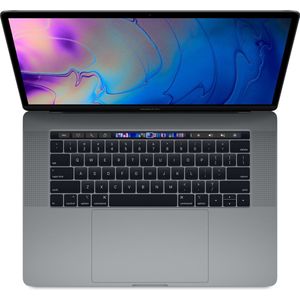 Apple MacBook Pro 2018 - 15.4 inch - 256 GB - Spacegrijs