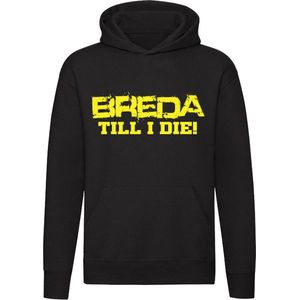 Breda Till i Die Hoodie - unisex - trui - sweater - capuchon