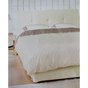 Libelle Klint - Dekbedovertrek - Litsjumeaux - 240x200/220 cm - Aubergine