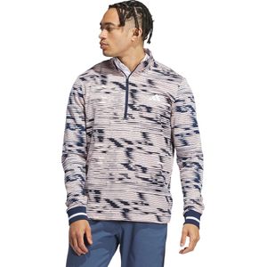 adidas Performance Ultimate365 COLD.RDY Pullover met Korte Rits - Heren - Roze- XL