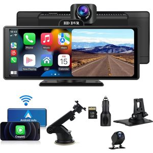 Dashcam - Beveiliging - Universele Pasvorm - Met Terugkijkfunctie - Beeldscherm - Auto Camera