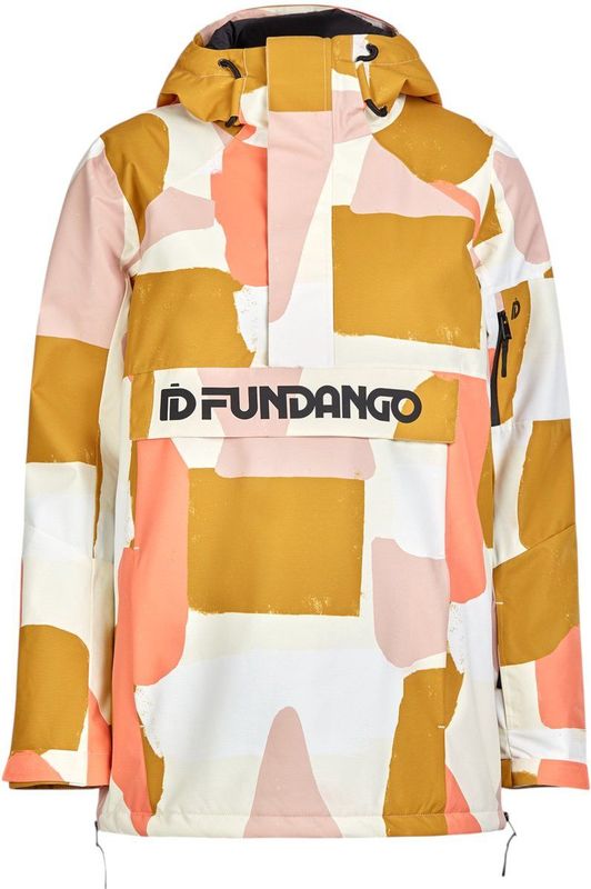 Fundango Winterjacke Birch ECO Logo Anorak