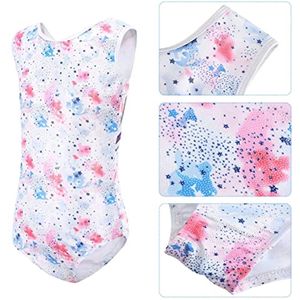 Mouwloos Turnpakje voor Meisjes - Gymnastiek, Dans, Ballet en Yoga Kleding 3-14 Jaar