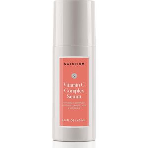 Naturium Vitamin C Complex Face Serum - Hyaluronic Acid & Vitamin E - Verhelderend - Anti-aging - Rimpels - 60ml
