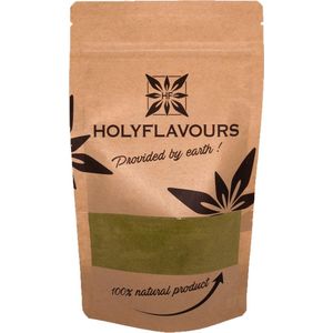 Spinazie Poeder - 100 gram - Holyflavours - Biologisch gecertificeerd