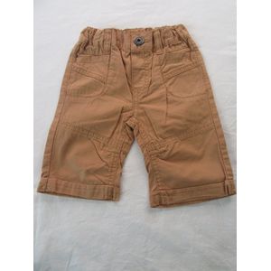 dirkje, korte broek , bermuda, beige , 3 jaar 98