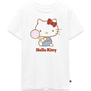 Hello Kitty Met Een Lollipop Premium T-Shirt Tiener