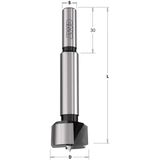 CMT - 537.200.31 - Vormboor - 20 mm - 8 mm Schacht - Rechtsdraaiend - Totale Lengte 8,5 cm