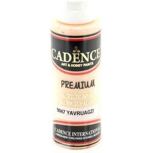 Cadence Premium acrylverf (semi mat) Pinkish - lichtroze orange 01 003 9047 0070 70 ml