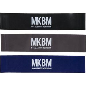 MKBM Weerstandsbanden set voor thuis - 3 stuks - Gewicht van 7, 10 ,14 kg - Fajah Lourens