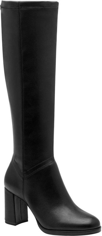 Tamaris - 1-25553-45 - Knielaarzen - Zwart