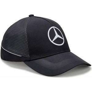 2022 REPLICA TEAM BASEBALL CAP - Black | MERCEDES-AMG PETRONAS