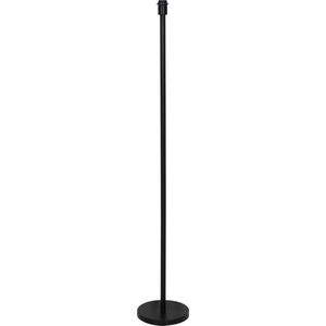 Light & Living Vloerlamp Washington - Zwart - Ø25cm - Modern - Staande Lamp Voor Woonkamer