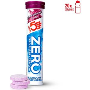 High5 - ZERO Drink Tube - Elektrolyten - Suikervrij - Verfrissende Drank