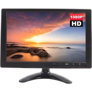 10,1-inch draagbare HDMI-monitor met FHD-scherm en dubbele luidsprekers