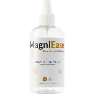 MagniEase Aloe Vera Spray - 250 ML - Sneller Herstellen, Beter Slapen - Spray Onder Je Voeten voor Optimale Opname en Een Perfecte Nachtrust