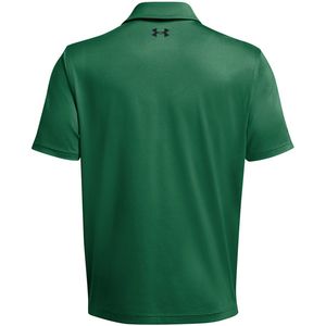 Under Armour Golf Tee To Green Lb Korte Mouw Poloshirt Groen S