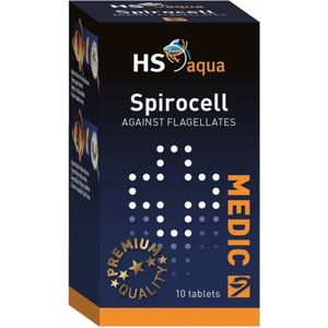 Hs Aqua Spirocell 10 Tabletten Voor 500 L (Int)