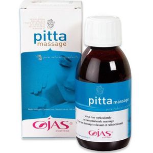 Ojas - Pitta Massageolie - Verkoelend - 100ml - Natuurlijke Ingrediënten
