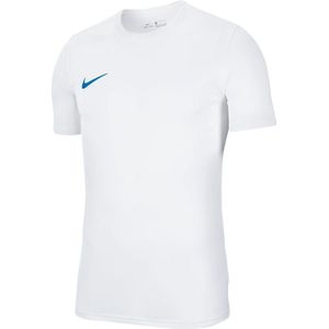 Nike Park VII Shirt Korte Mouw Heren - Wit Royal