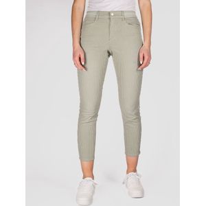 Angels - Ornella Sporty 232 - Capri Broek - Olijf Groen