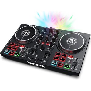 DJ Draaitafel - DJ Mix Set - Professionele Audiomixer - Live geluidskaarteffecten - DJ Mixer