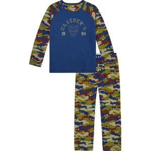 Boys Pyjama Set - Army Green - Claesen's® - pyama's voor jongens