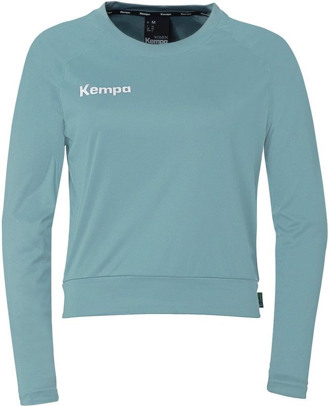 Kempa Damen Cropped Top 2005133 Aqua-L