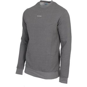 SEA'SONS - Trui - Kleur veranderend Sweater - Kleur Light grey/Dark grey - Mannen - Maat M