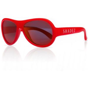 Shadez - Onbreekbare baby zonnebril baby zonnebril- Classic Red 0-3 jaar