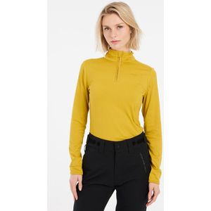 Protest - Refabriz - Skipully - Oliveoil Green - Lange Mouwen - 1/4 Rits