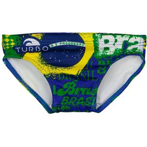 Turbo - Happy Brasil - Zwemslip - Comfortabele Pasvorm - Verstelbare Band