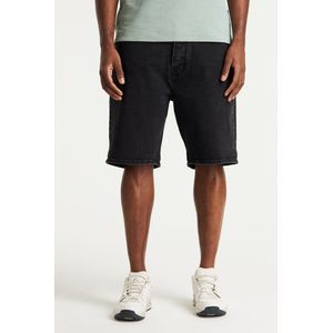 CHASIN' Heren Korte Spijkerbroek - Orion.S Carbon - Zwart