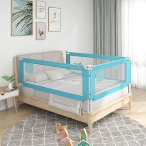 ST Brands - Bed Hek - Baby - Peuter - Veiligheid - Blauw - 90 x 25 CM