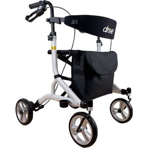 Rollator Nitro Super Light - Super-lichtgewicht rollator - 5,2 kg - Wit