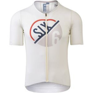 AGU High Summer Fietsshirt III SIX6 Heren - Wit - XL - Extra Ademend - UV bescherming