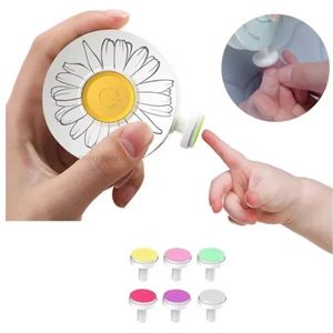 CHPN - Elektrische Nagelvijl - Baby nagels vijlen - Voor kinderen en volwassenen - Vijl voor babynagels - Vijl - Vijlen - Met opzetstukjes - Wit