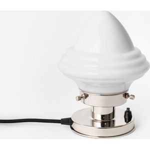 Art Deco Trade - Tafellamp Acorn Small 20's Nikkel