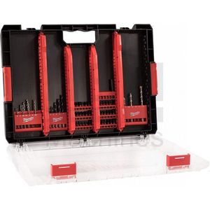 Milwaukee 4932464144 50-Delige bit & boren set in koffer